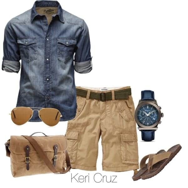Stylish Outfits with Shorts for Men (5)
