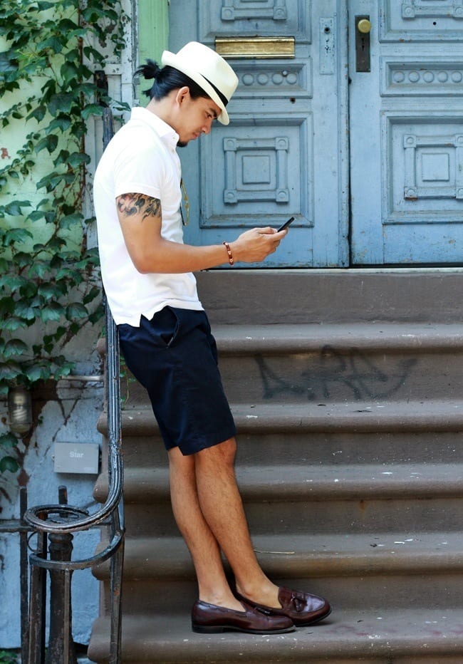 20 Stylish Men's Outfits Combinations with Shorts-Summer Style