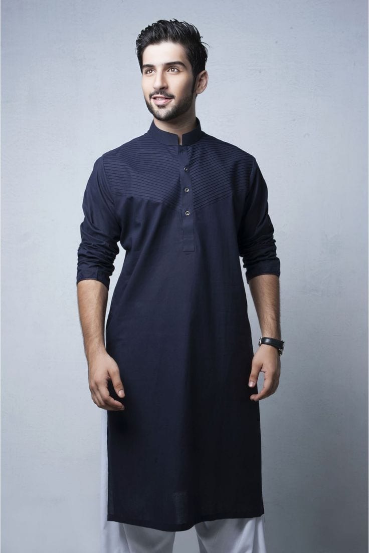 15 Latest Men's Eid Shalwar kameez Designs for This Eid