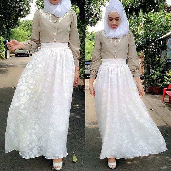 2016 eid hijab dress