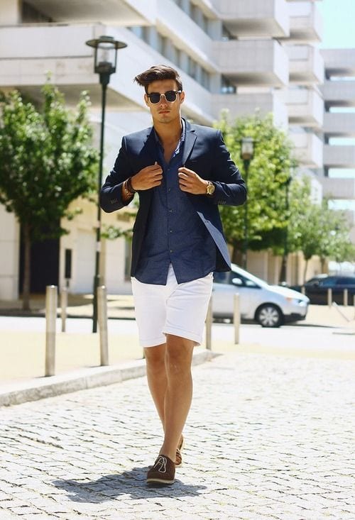 20 Stylish Men S Outfits Combinations With Shorts Summer Style