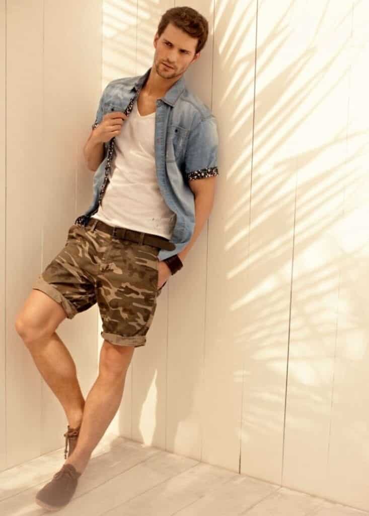Stylish Outfits with Shorts for Men (16)