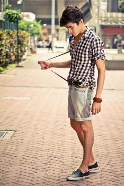 Stylish Outfits with Shorts for Men (13)