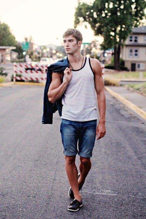 Stylish Outfits with Shorts for Men (12)