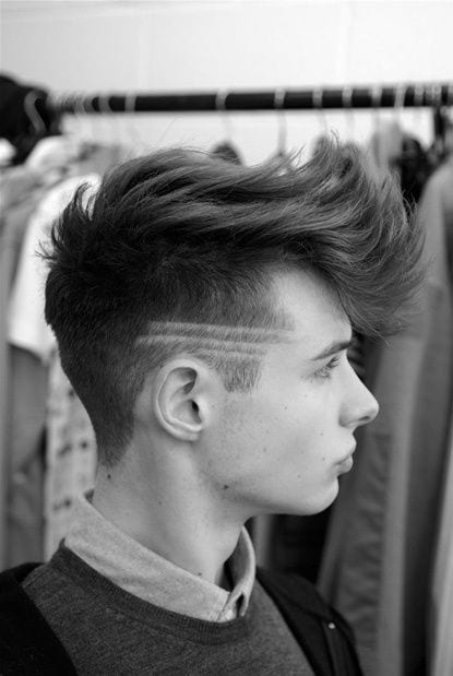 Edgy Hair Cuts for Men