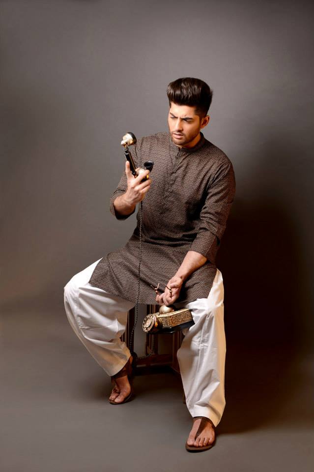 2019 Men Eid Dresses-25 Latest Eid Kurta Shalwar Designs Men