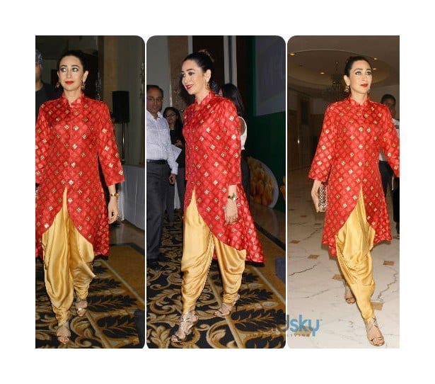 Look Bold And Unique Wearing A Dhoti Saree This Wedding Season  Shopzters