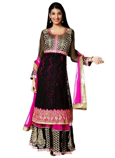 25 Latest Style Indian Eid Dresses For Girls this Eid 2018