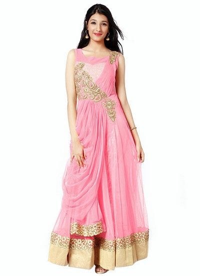 25 Latest Style Indian Eid Dresses For Girls this Eid 2018