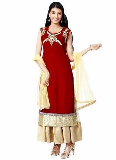 25 Latest Style Indian Eid Dresses For Girls this Eid 2018