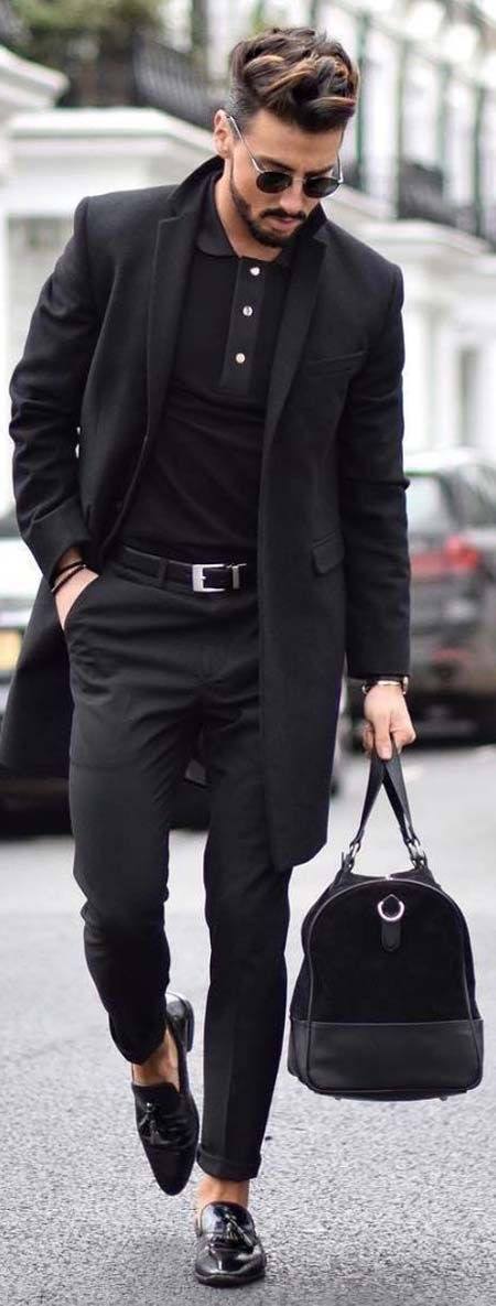 All Black  Outfits Men  15 All Black  Dressing Ideas for Guys