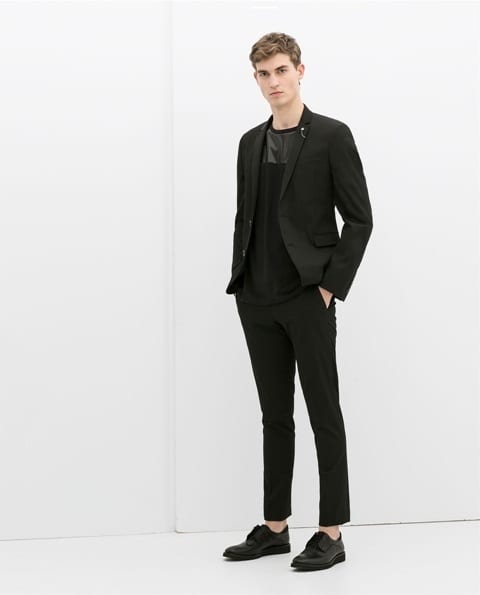 All black mens formal outfit cheap