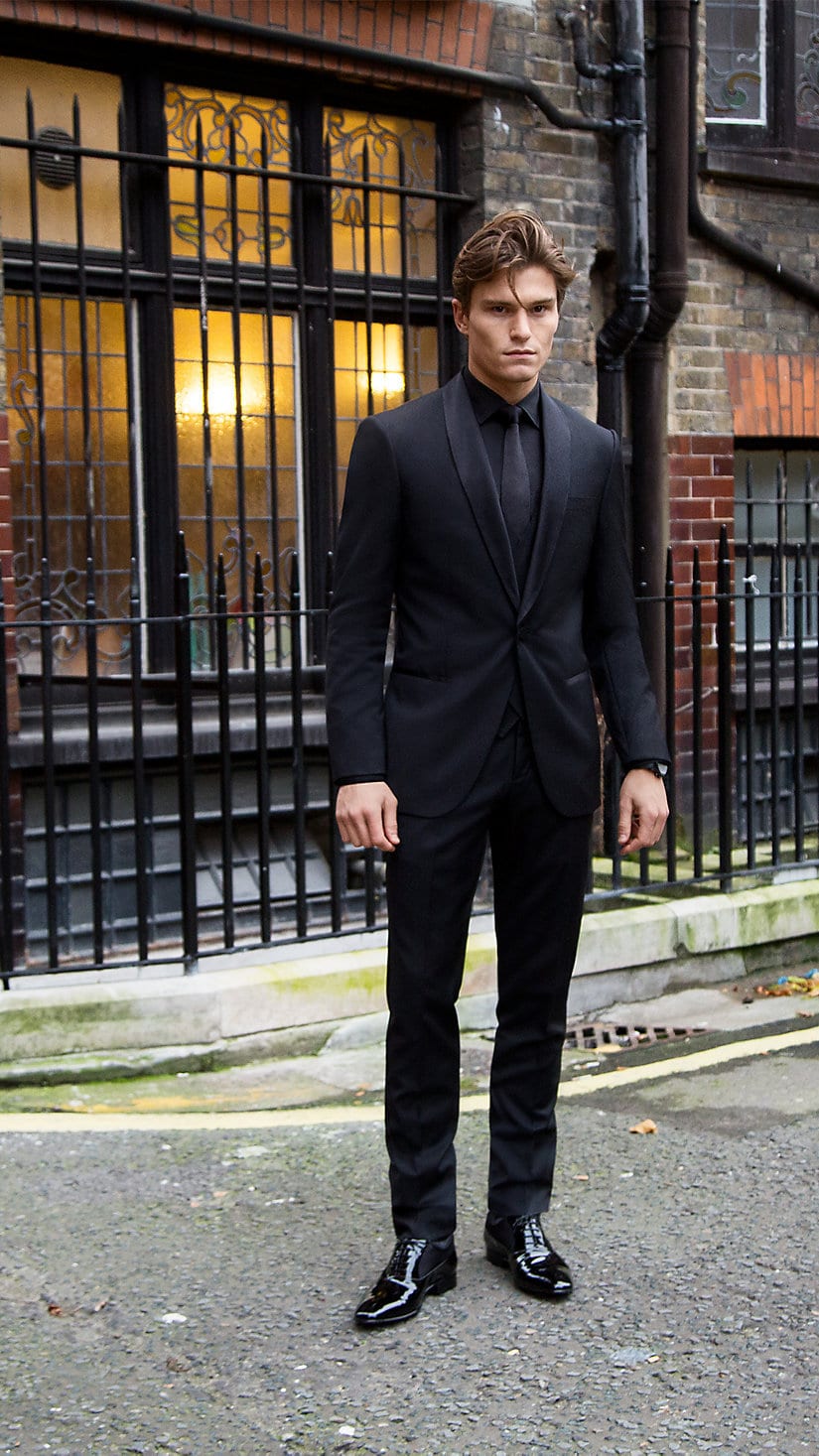 All Black Outfits Men: 23 All Black Dressing Ideas for Guys