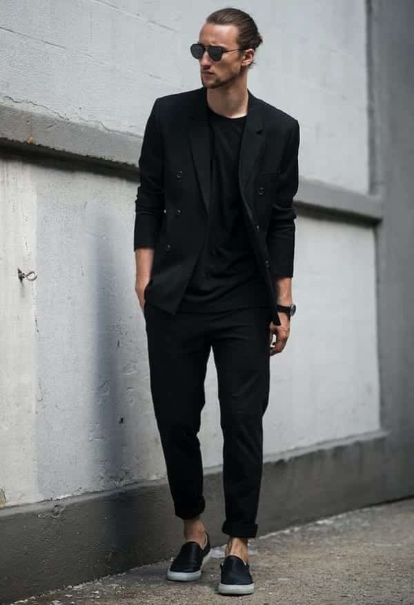 All Black Outfits Men