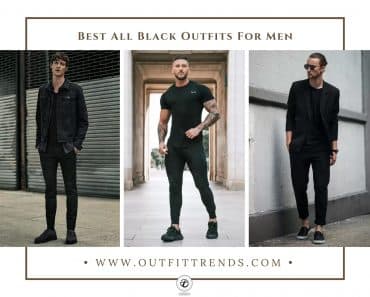 All Black Outfits Men: 23 All Black Dressing Ideas for Guys