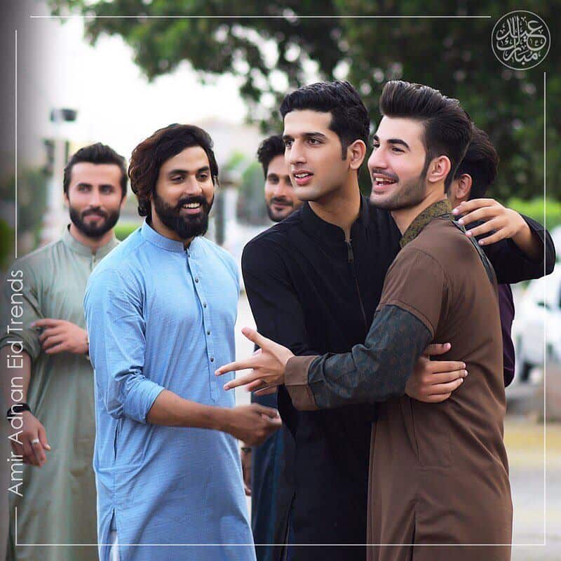 men eid kurtas