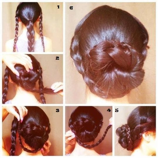 Quick And Easy Hairstyles For Eid