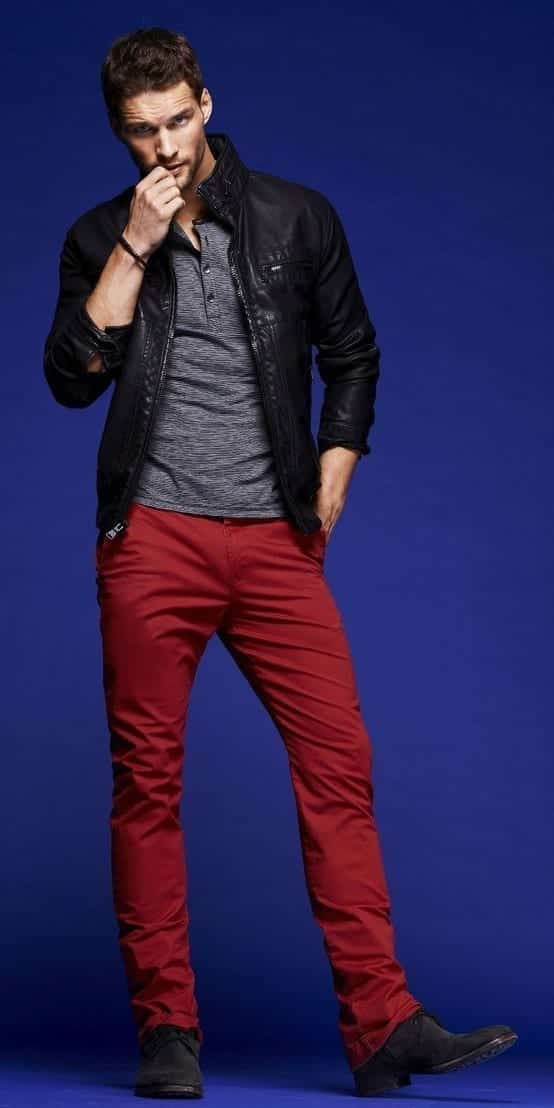 black male dress styles