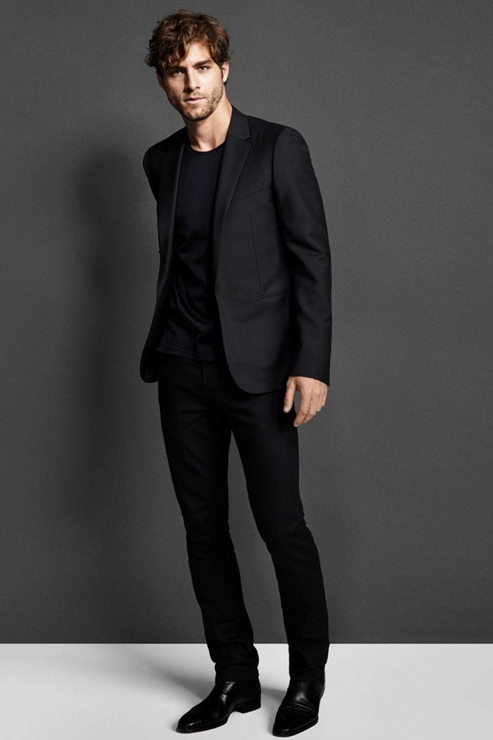 All Black  Outfits  Men  15 All Black  Dressing Ideas  for Guys 