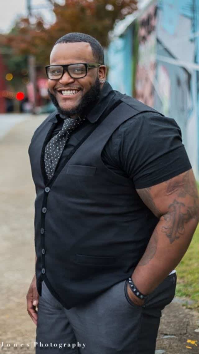 Big Fat Black Man 28