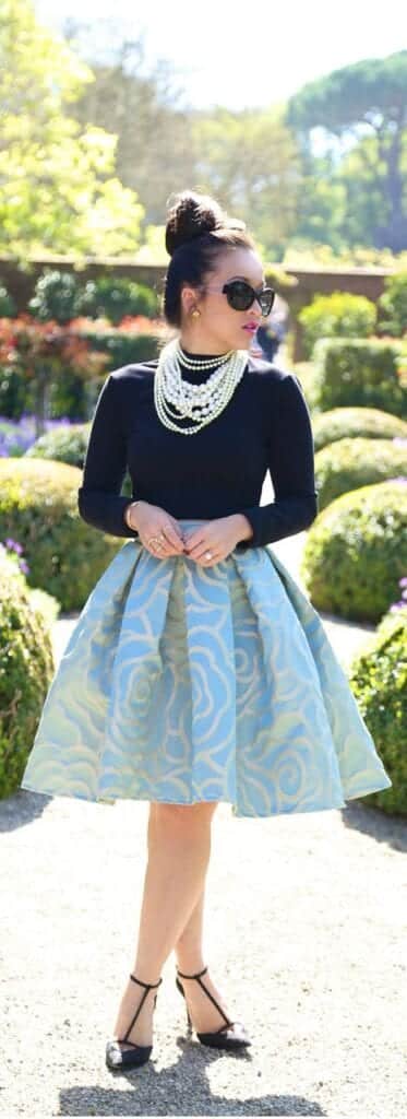 latest bridal shower wears