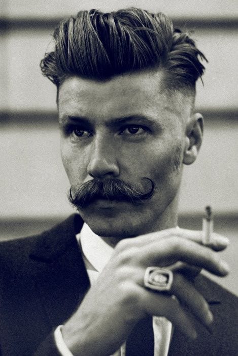 21 Most Popular Swag Hairstyles for Men to Try this Season