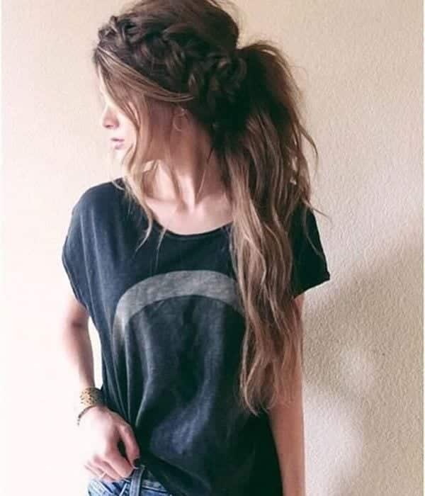 17 Ideal Outfits That Go With Long Hairs Dressing Tips