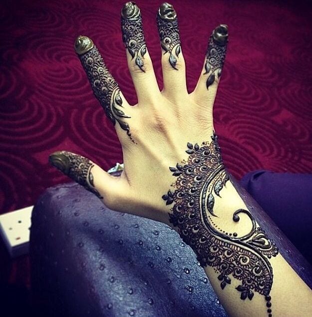 Eid Mehndi designs – 20 Cute Mehdni Designs For Hands