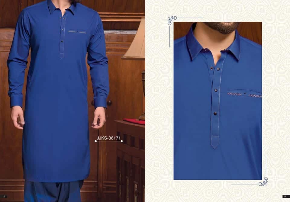 15 Latest Men's Eid Shalwar kameez Designs for This Eid