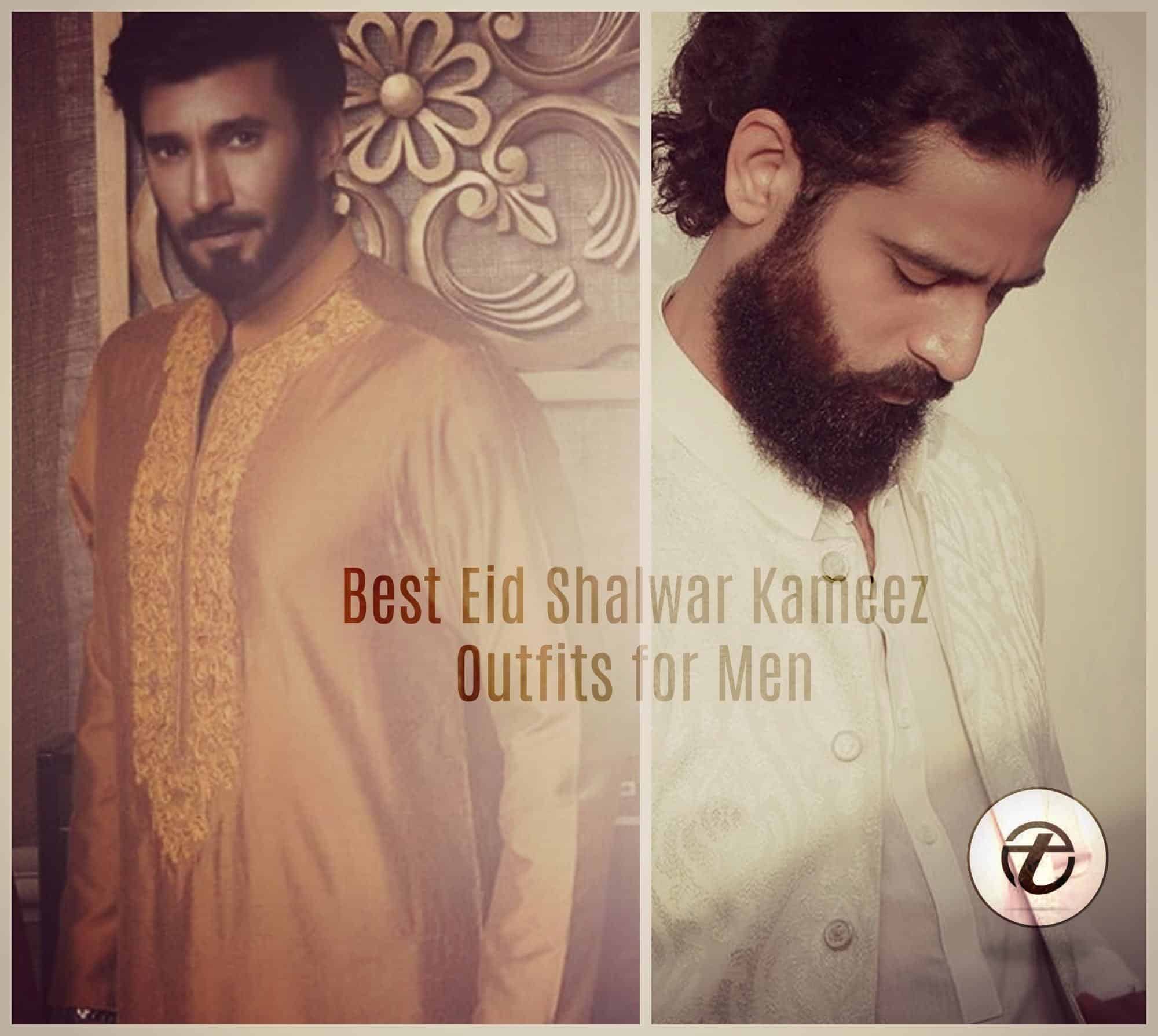 25 Latest Men's Eid Shalwar Kameez Designs For Eid 2023
