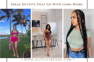 23 Ideal Outfits That Go With Long Hair – Dressing Tips