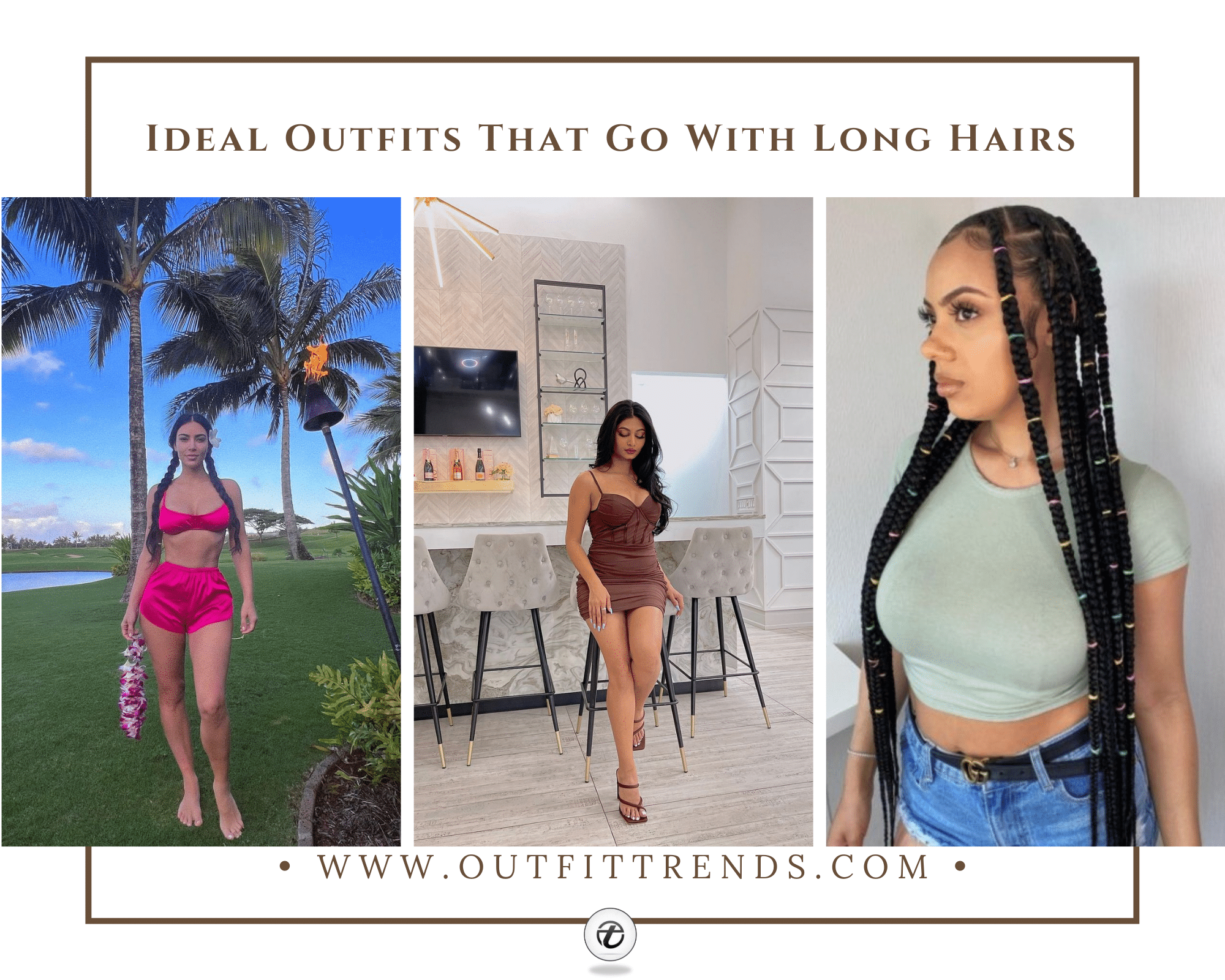 23 Ideal Outfits That Go With Long Hair – Dressing Tips 23 Ideal Outfits That Go With Long Hair – Dressing Tips