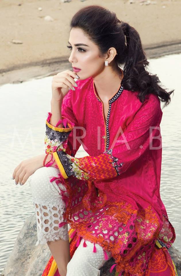 2018 Latest Style Eid Dresses Designs for Girls-Eid Collection