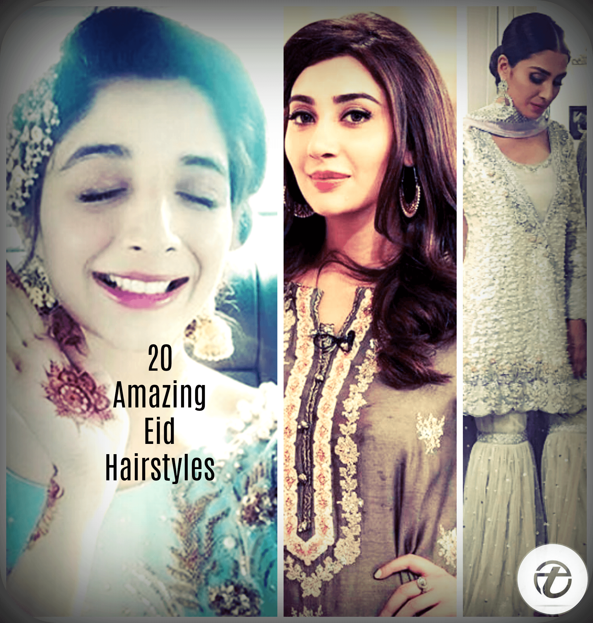 2018 eid hairstyles - 20 latest girls hairstyles for eid