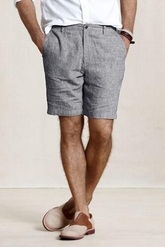 20 Stylish Men's Outfits Combinations with Shorts-Summer Style