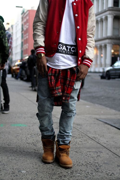 Men Timberland Outfits-14 Ideas How to Wear Timberlands