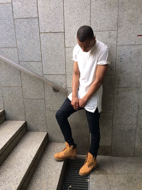 male outfits with timberland shoes9