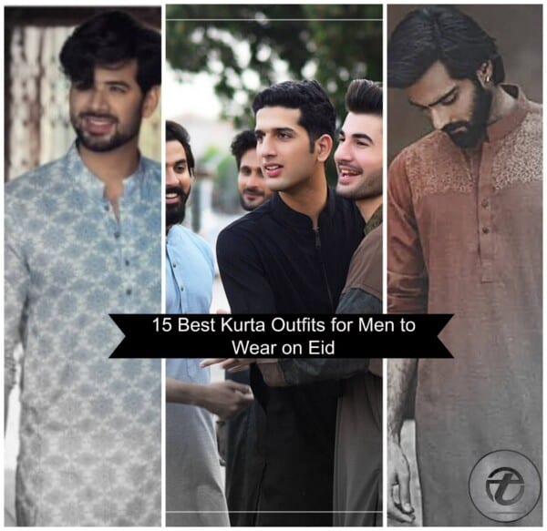 2018 Men Eid Dresses-15 Latest Eid Kurta Shalwar Designs Men