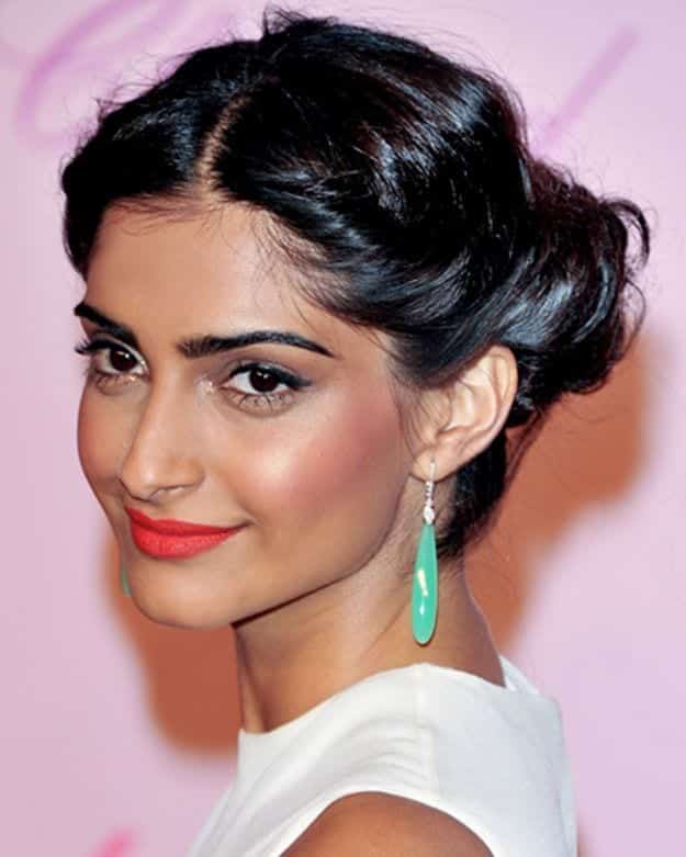 sonam-kapoor-bun