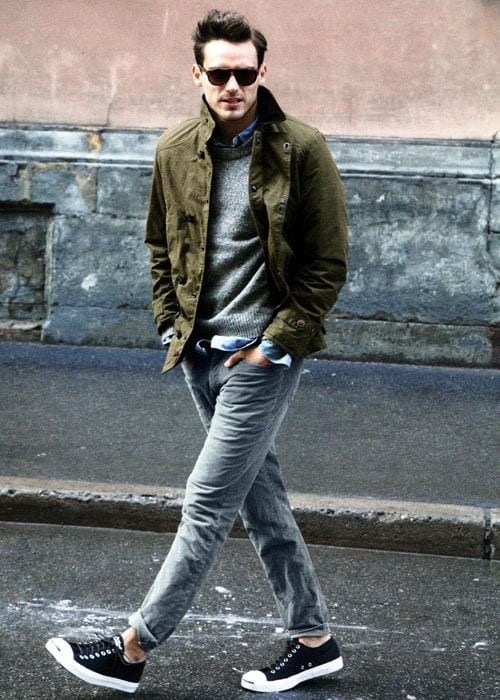 Men Sneakers Outfits - 18 Ways to Wear Sneakers Fashionably