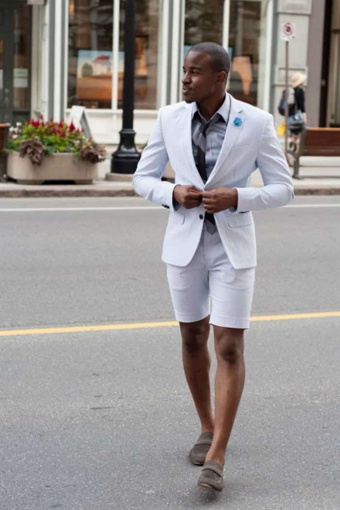 White Party Outfit Ideas for Men