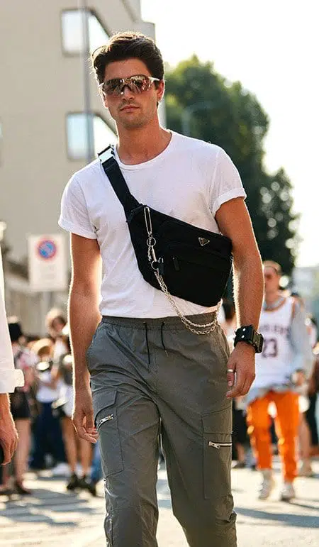 Men's White Shirt Outfits