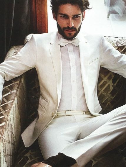 White Party Outfit Ideas for Men