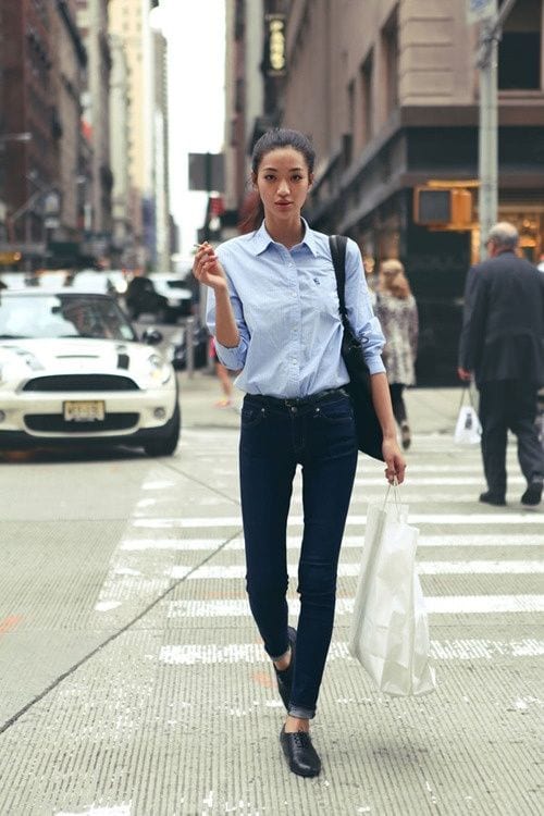 17 Cute Outfits to Wear with Loafers for Women This Season