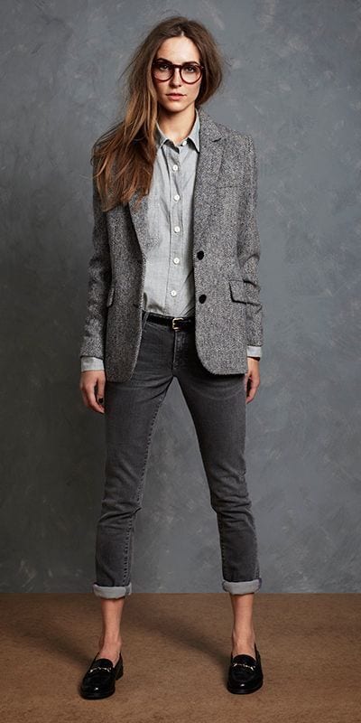 outfits to wear with loafers