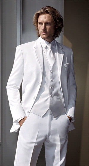 White Party Outfit Ideas for Men