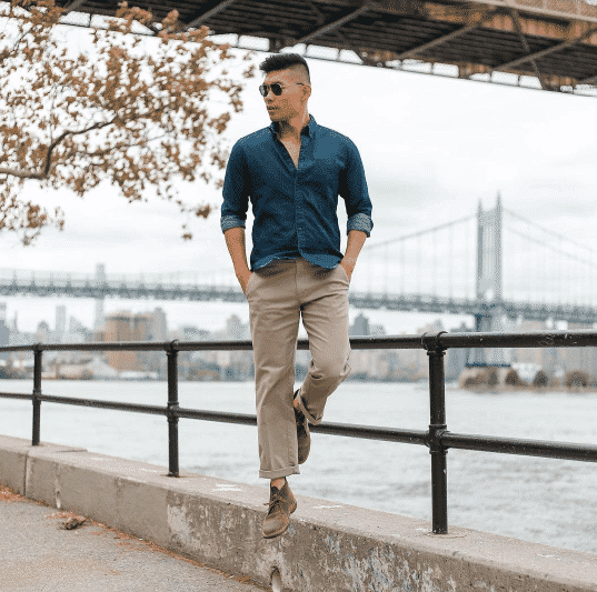 Men Khaki Pants Outfits- 30 Ideal Ways to Style Khaki Pants