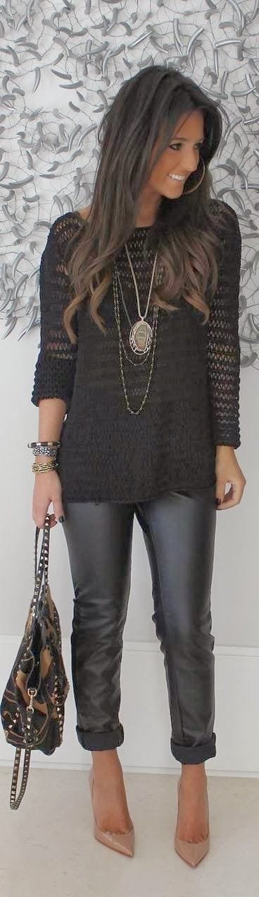 minimal outfit