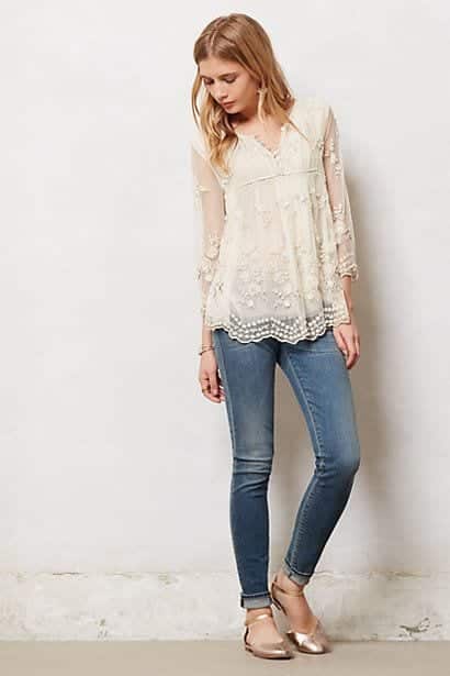Peasant Blouse Outfits – 20 Cute Ways To Wear Peasant Tops