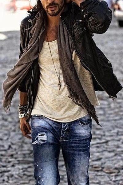 Rugged Outfits for Men-17 Latest Men's Rugged Clothing Style